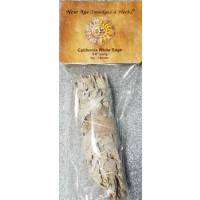 White Sage Smudge Stick 5-6"