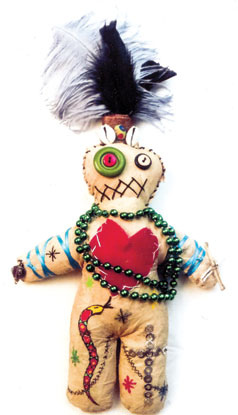 15" Mr Voodoo Doll