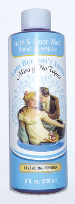 8oz Look But Don't Touch Wash