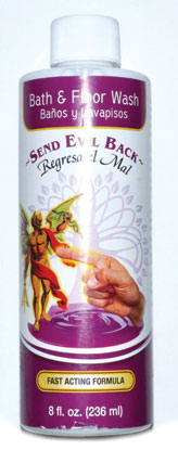 8oz Send Evil Back ( ) Wash