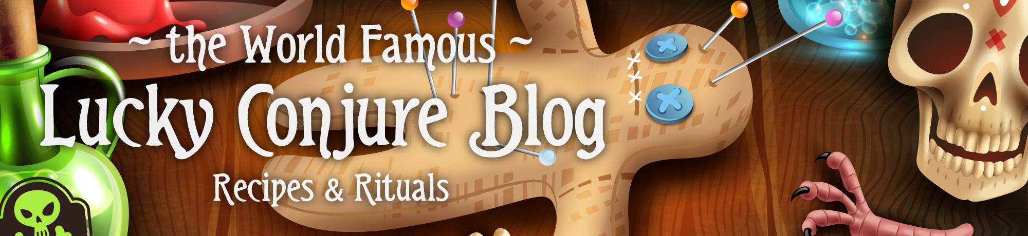 The Lucky Conjure Blog: Recipes & Rituals