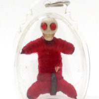 LP Sohm : Hoon Payon + Prai Krasip amulet - THAI VOODOO for luck & protection