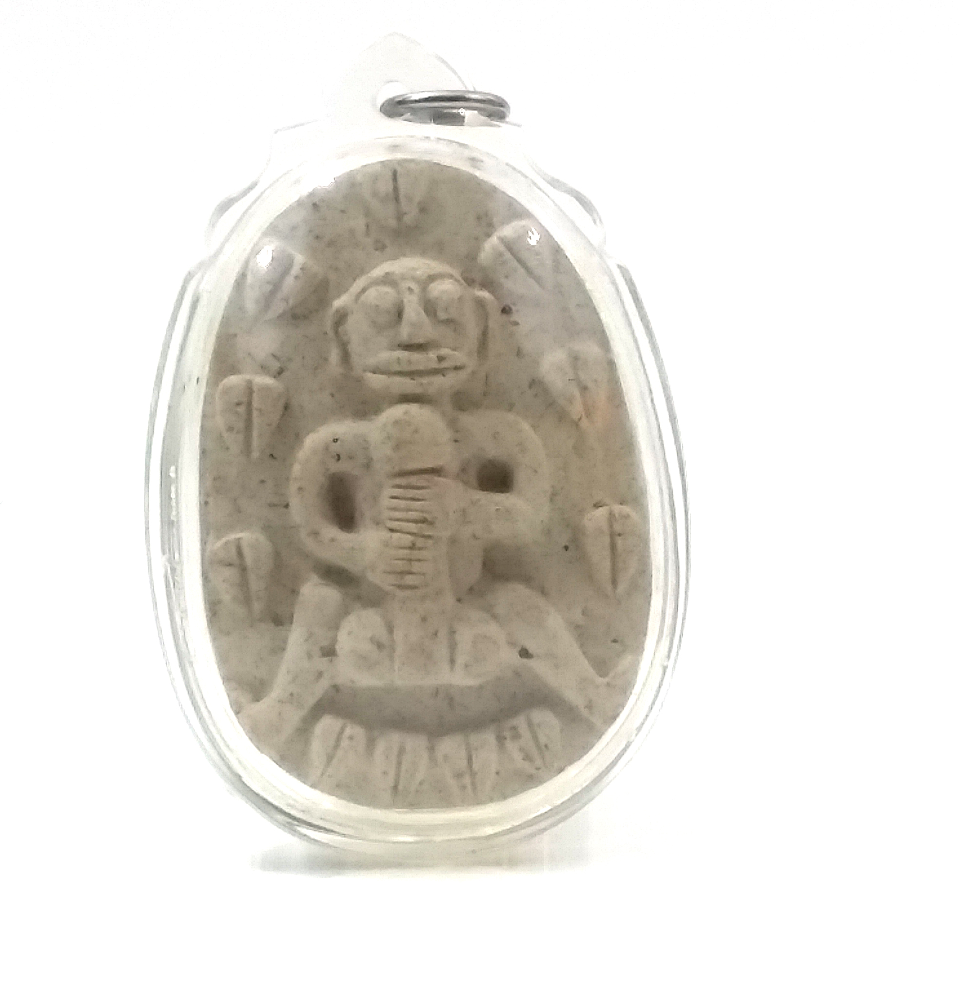 Kruba Kampeng : Phra Ngang amulet - THAI VOODOO for love & money luck