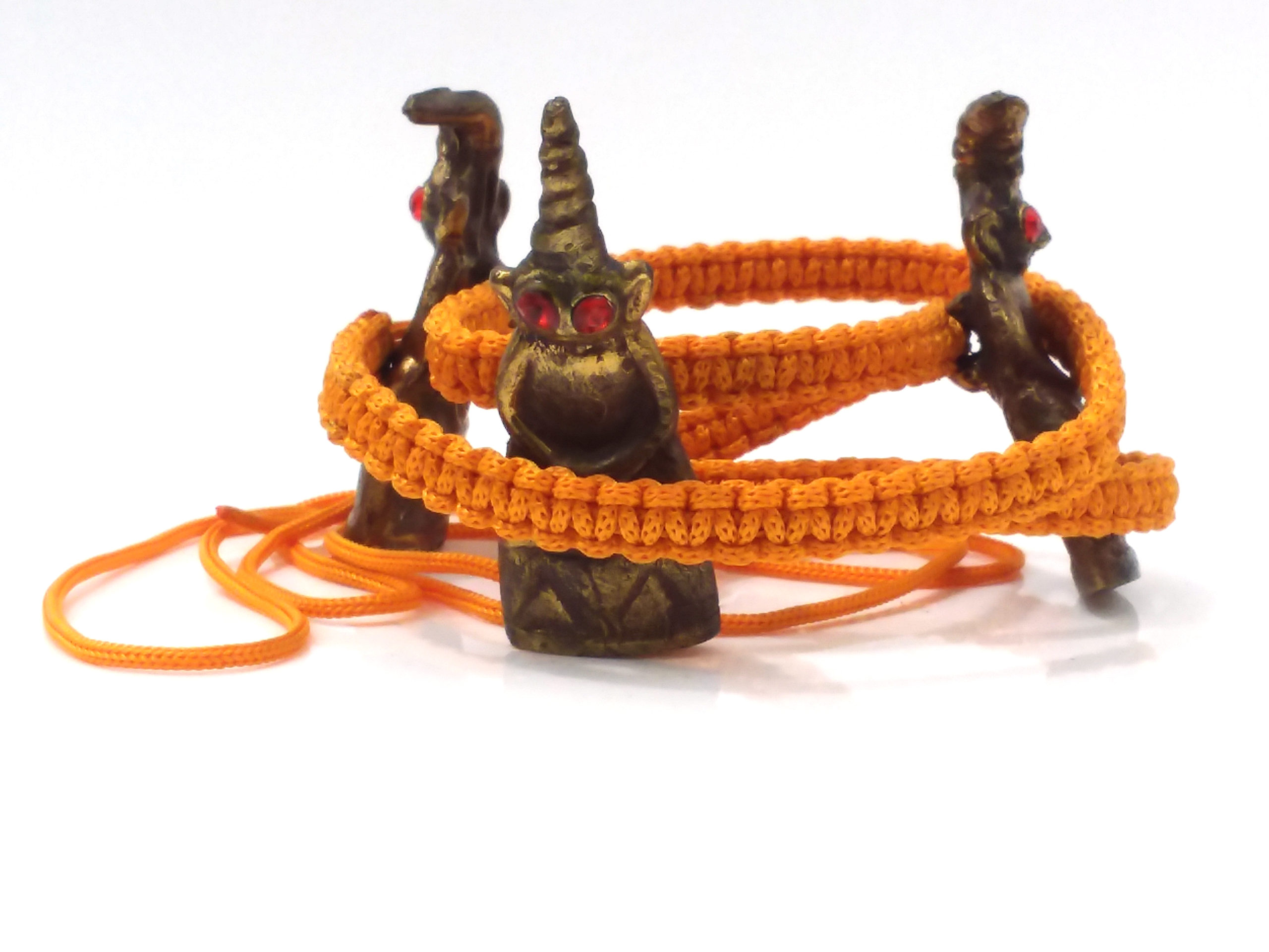LP Phu Som : Phra Ngang monk's belt - THAI VOODOO for love & money luck - Image 4