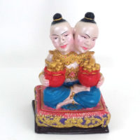 LP Samnao : blessed 5 inch Kuman Thong statue – THAI VOODOO for love & money luck