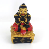 LP Dit : blessed 5 inch Kuman Thong statue – THAI VOODOO for love & money luck