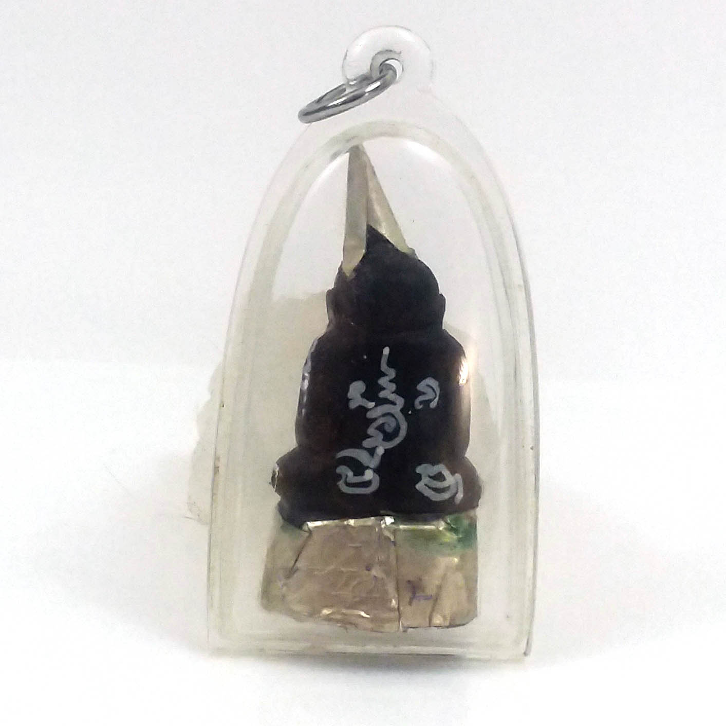 Arjarn Saliang : RARE Silver cap Phra Ngang amulet – THAI VOODOO for love & money luck - Image 2