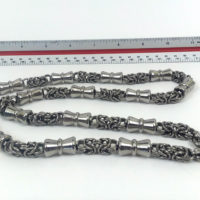 SUPER HEAVY stainless steel Thai amulet Chain, 28 in