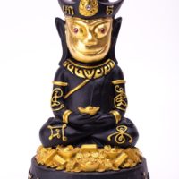 LP Inn : 7" Phra Ngang statue - THAI VOODOO for love & money luck