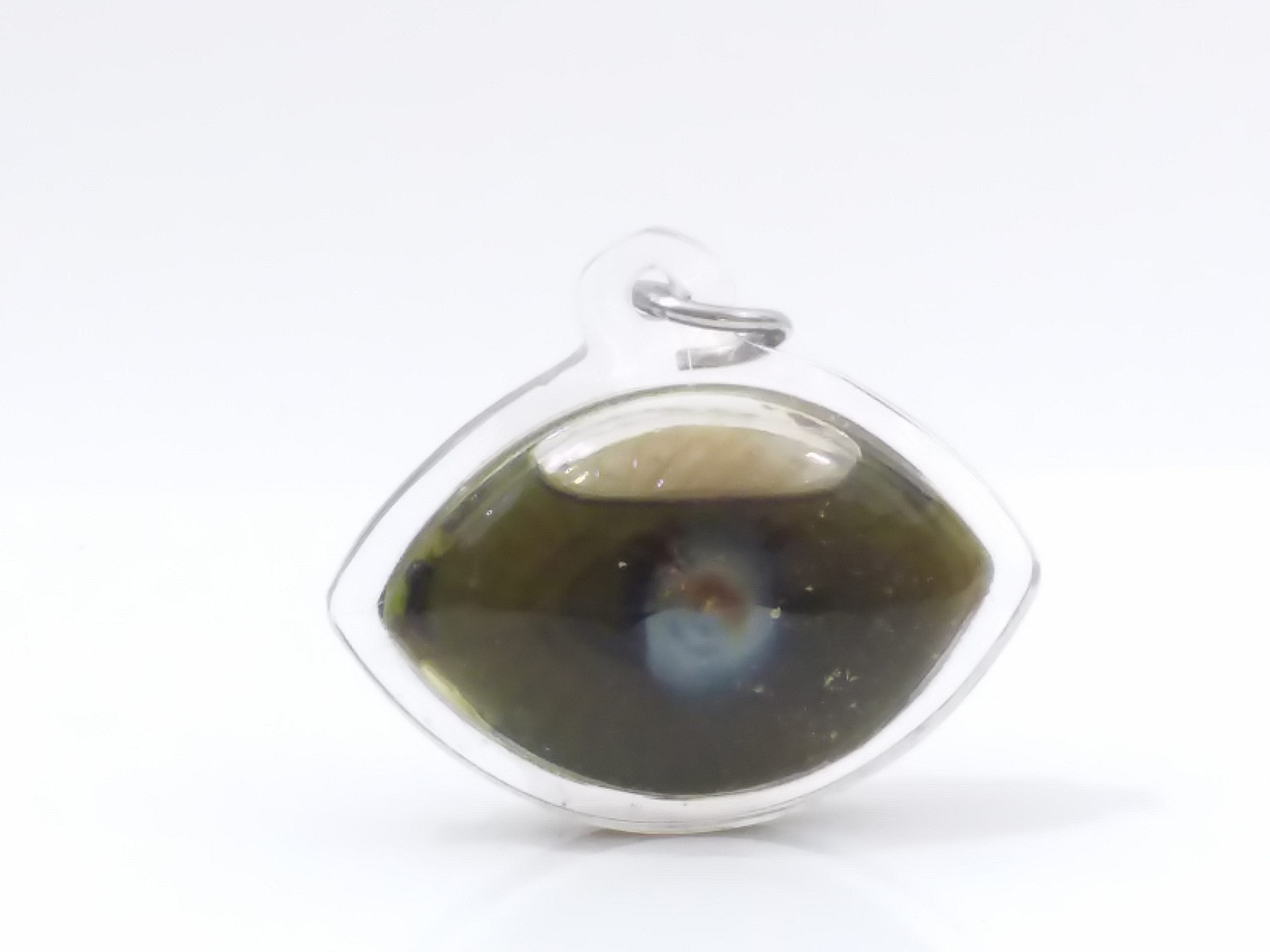 AJ O : Duang Taa (Eye of Destiny) amulet - THAI VOODOO for good karma