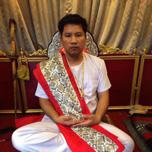AJ Verathep : blessed Kuman Thong statue – THAI VOODOO for love & money luck