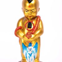 AJ Verathep : blessed Kuman Thong statue – THAI VOODOO for love & money luck