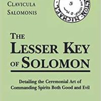 Lesser Key Of Solomon (hc) By Joseph Peterson (ed)