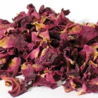Rose Buds & Petals, Red 2oz (rosa Gallica)