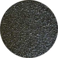 1 Lb Black Incense Burner Sand
