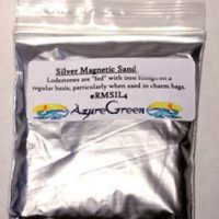 1 Lb Silver Magnetic Sand (lodestone Food)