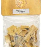 Palo Santo Chips Smudge 1oz
